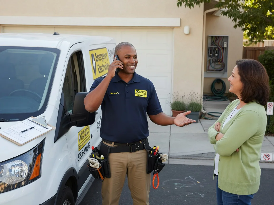Emergency Electrician North Miami, OK FAQs